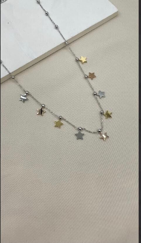 Yıldızlı Kolye