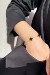 Gold Yonca Bileklik
