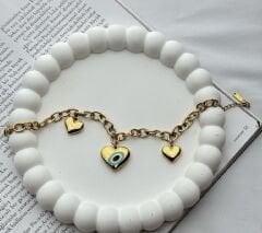 Gold Kalpli Bileklik