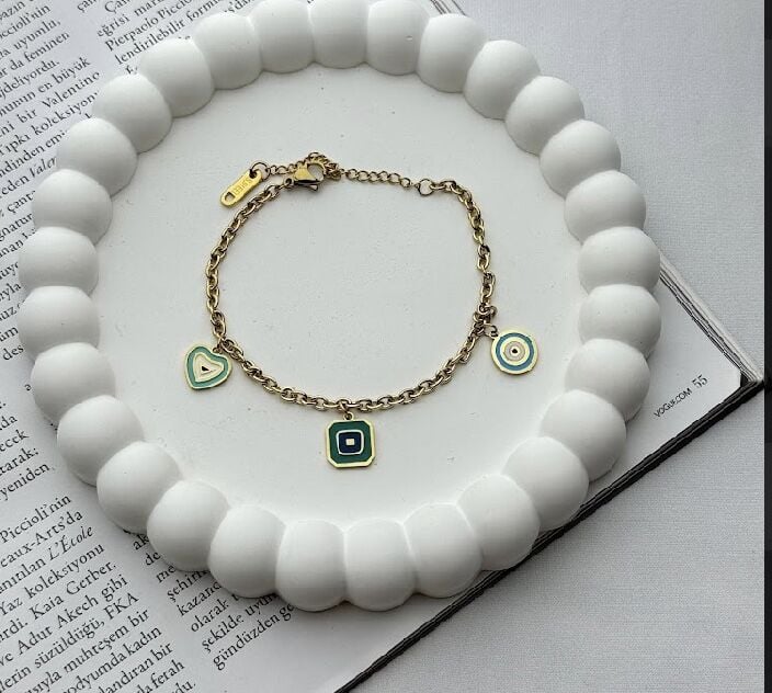 Gold Sallantılı Bileklik