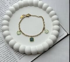 Gold Sallantılı Bileklik