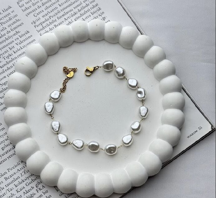 Barok İncili Bileklik