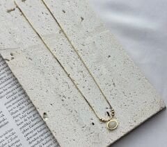 Gold Sade Kolye