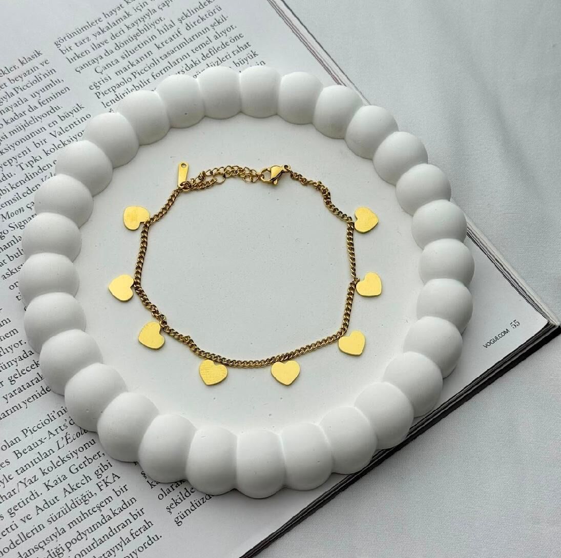 Gold Kalpli Halhal