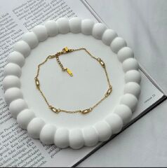 Gold Taşlı Halhal