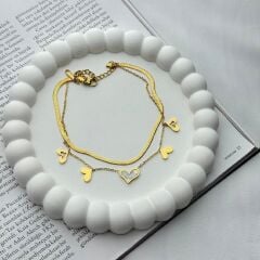 Gold 2 Li Kalpli Halhal