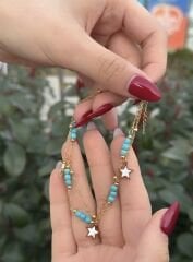 Gold Yıldızlı Halhal