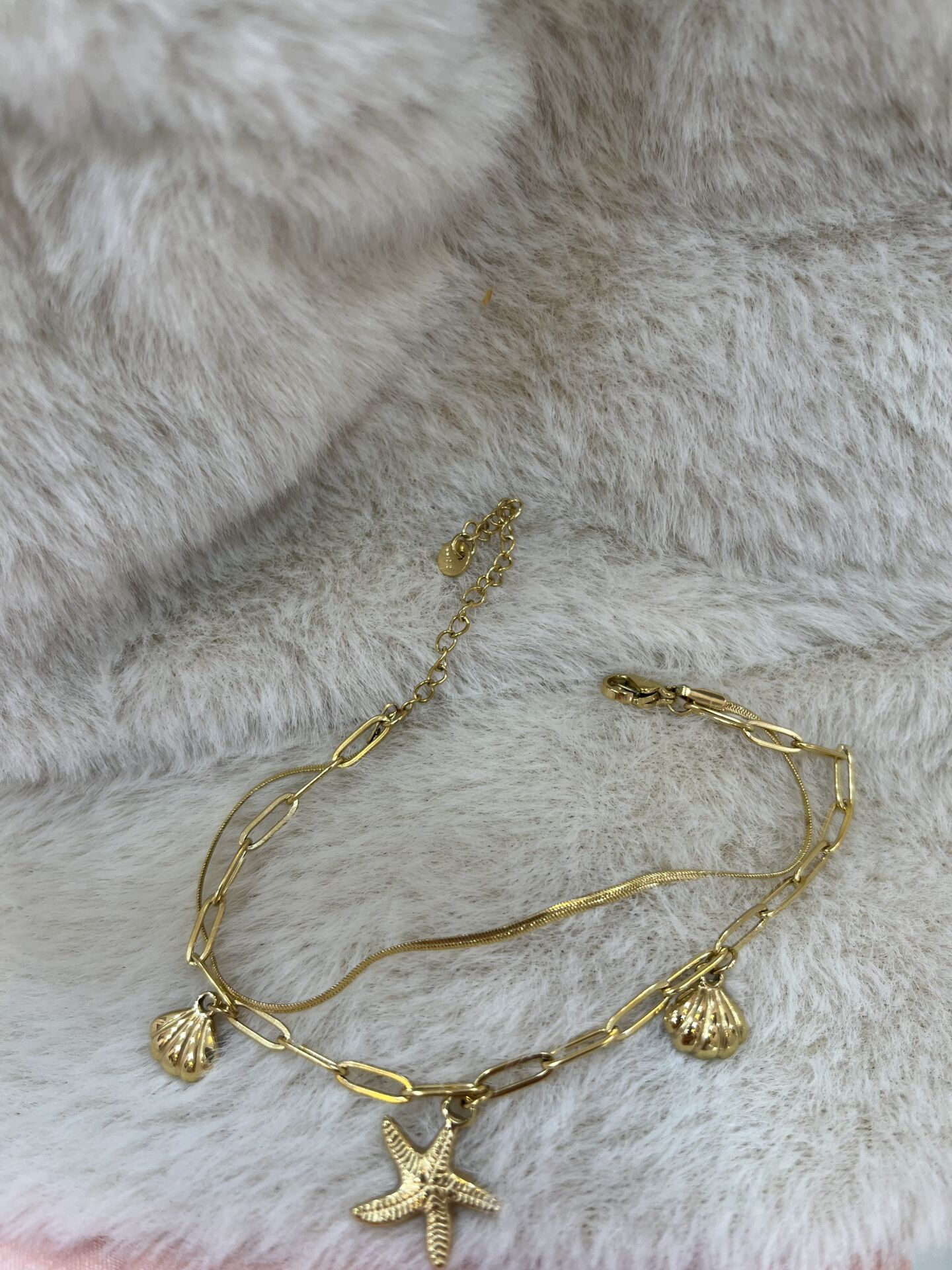 Gold Deniz Yıldızlı Bileklik