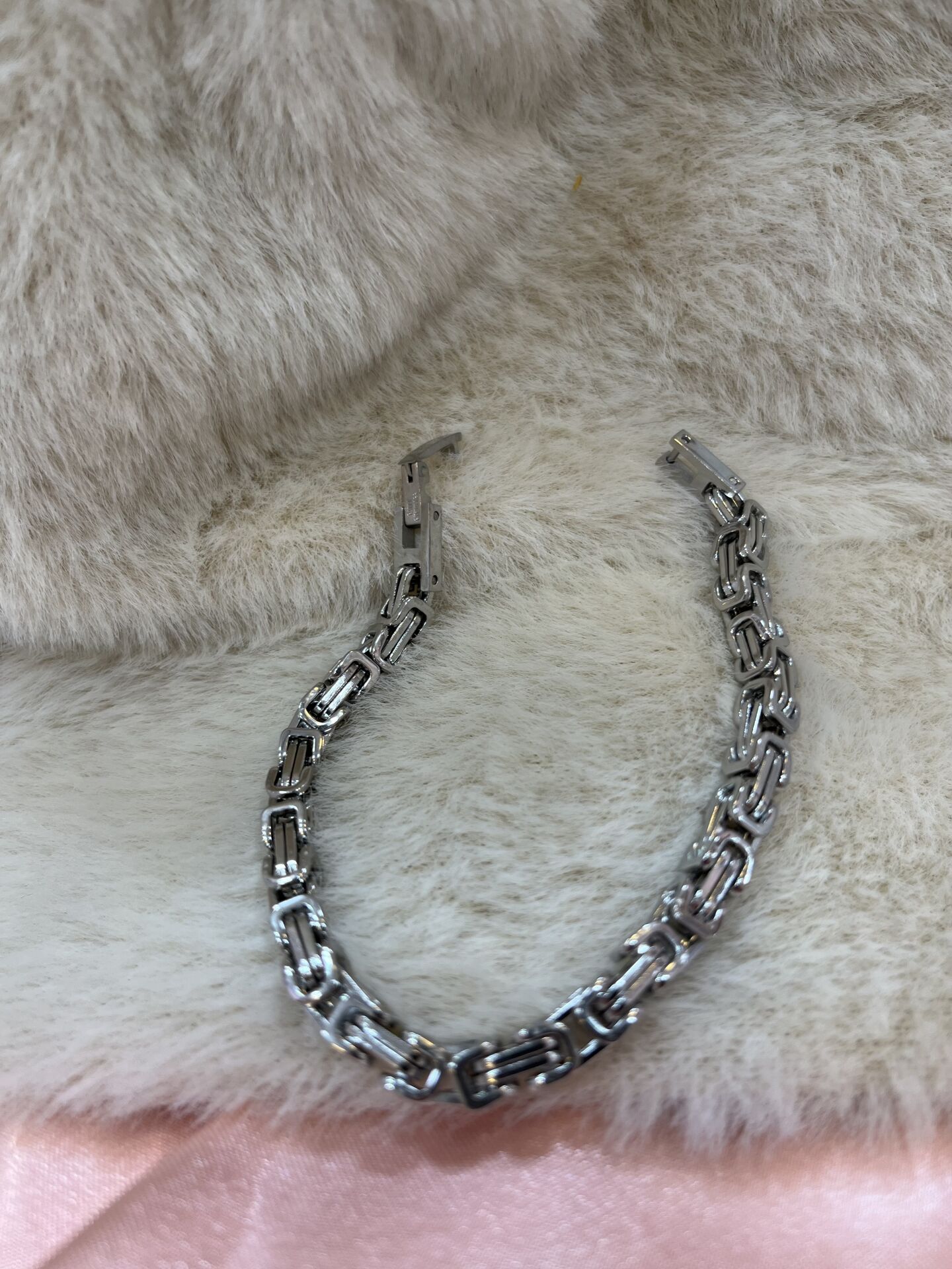 Kalın Sade Bileklik