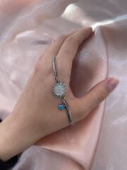 Taşlı Nazar Boncuklu Bileklik