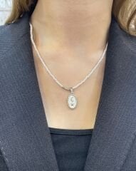 İncili Sedefli Kolye