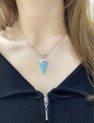 Triangle Shaped Eye Kolye