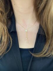 Gold Butterfly Kolye