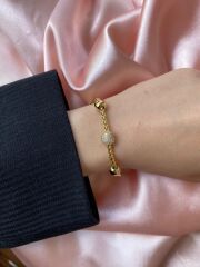 Özel Seri Yuvarlak Taşlı Bileklik