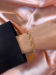 Özel Seri İçiçe Halkalı Bileklik