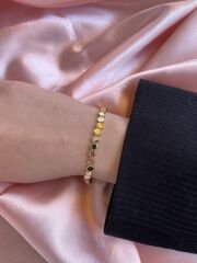 Özel Seri Petek Modelli Bileklik