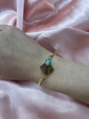 Gold Turquoise Stone