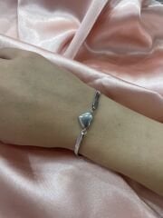 heart bracelet