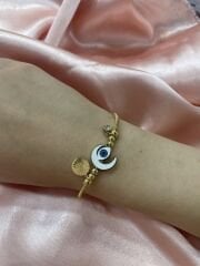 Gold eyelash Bileklik